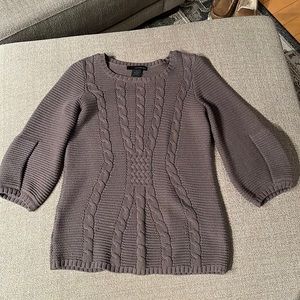 Calvin Klein cable knit sweater